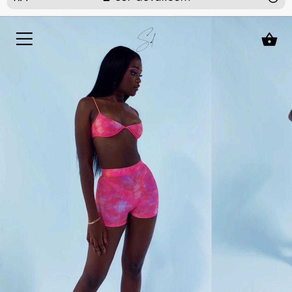 Sel Doval Kelly Three Piece Set